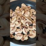 STOP making these mistakes and cook mushrooms like a CHEF! #shorts #mushroom