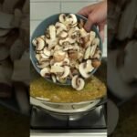 My Viral Creamy Garlic Mushroom Sauce… And Chicken