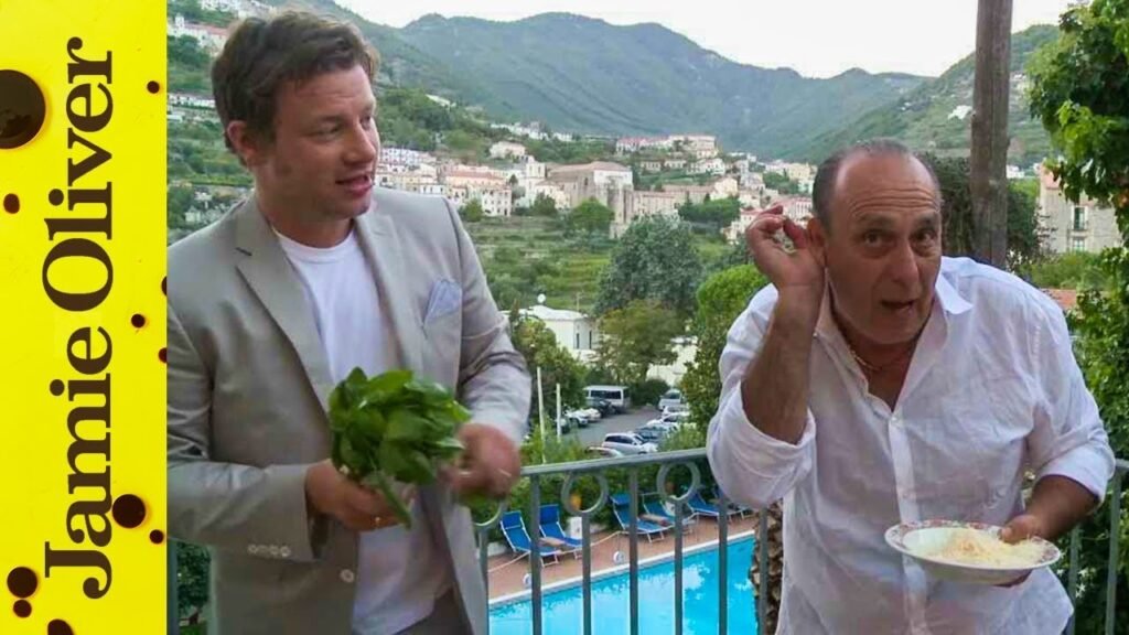 Jamie Oliver and Gennaro – How To Cook Mushroom Risotto