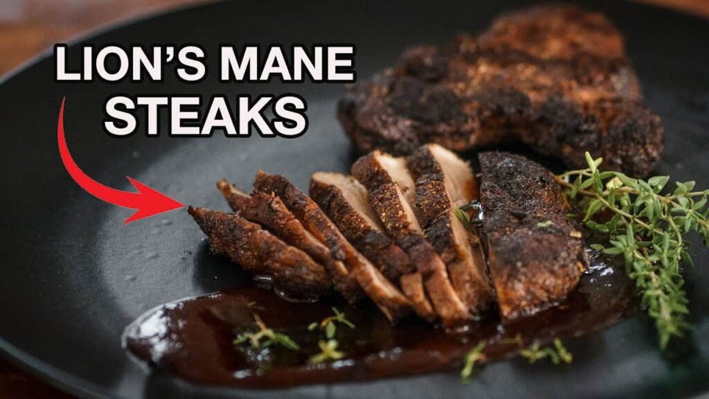 Make the BEST Lion’s Mane Mushroom Steaks | BRAIN BOOSTING BBQ (2023)