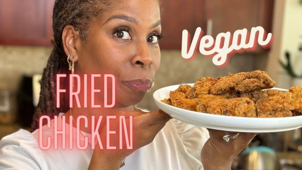 NO MATTER WHAT YOU SAY, THIS TASTE LIKE FRIED CHICKEN 💯 | ALL CAPS | COME FIGHT ME 💪🏾