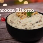 Creamy Mushroom Risotto Recipe | How to make Risotto | Cookd