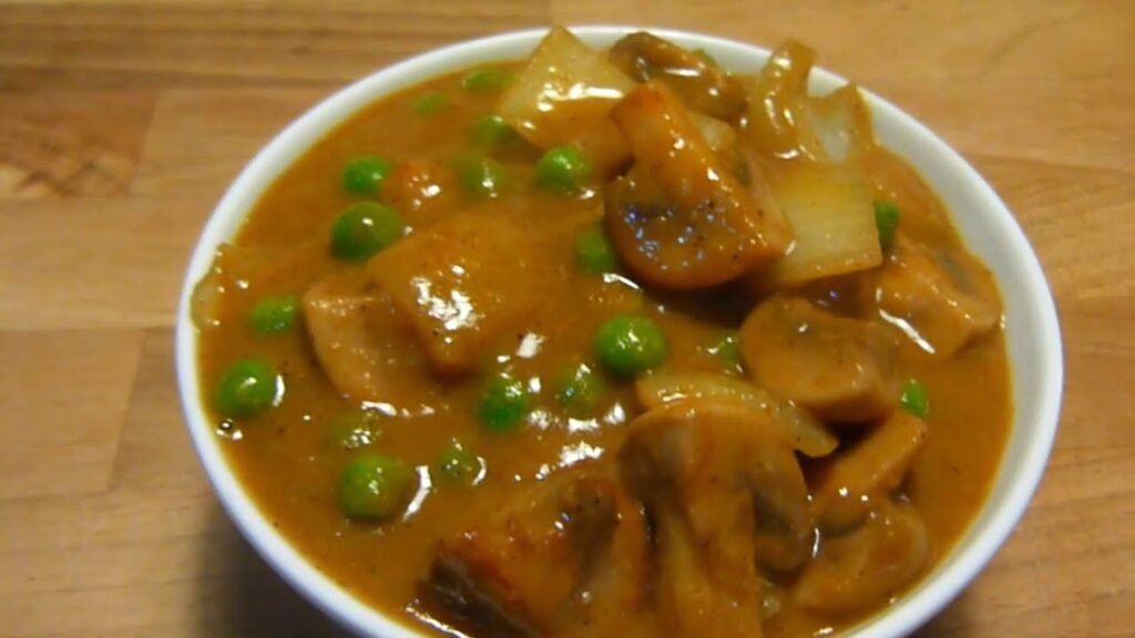 Chinese Takeaway Style Mushroom Curry