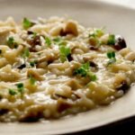 Mushroom Risotto