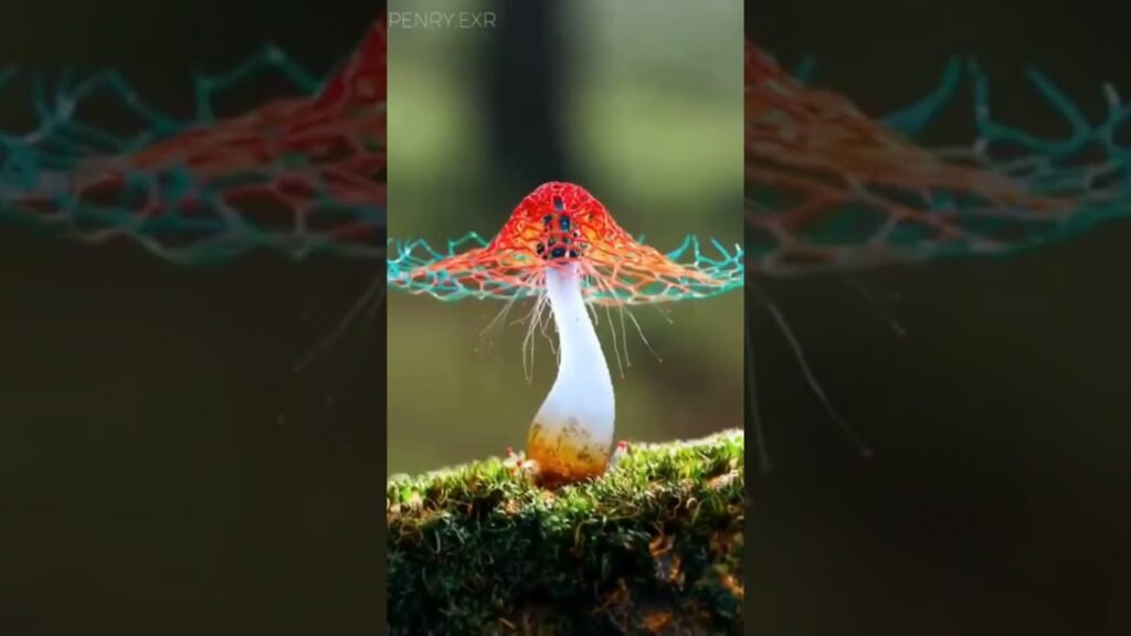 Different types of 🍄🍄 wait for the end 🍄#trending #different#shorts #mushrooms