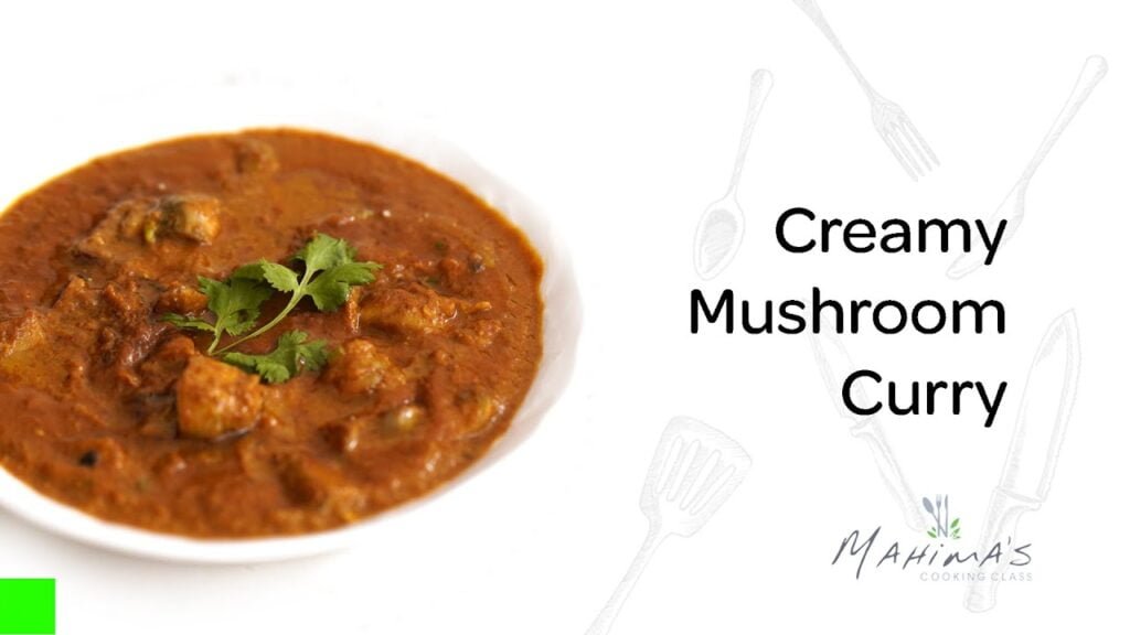 Creamy Mushroom Curry | ക്രീമീ മഷ്‌റൂം കറി