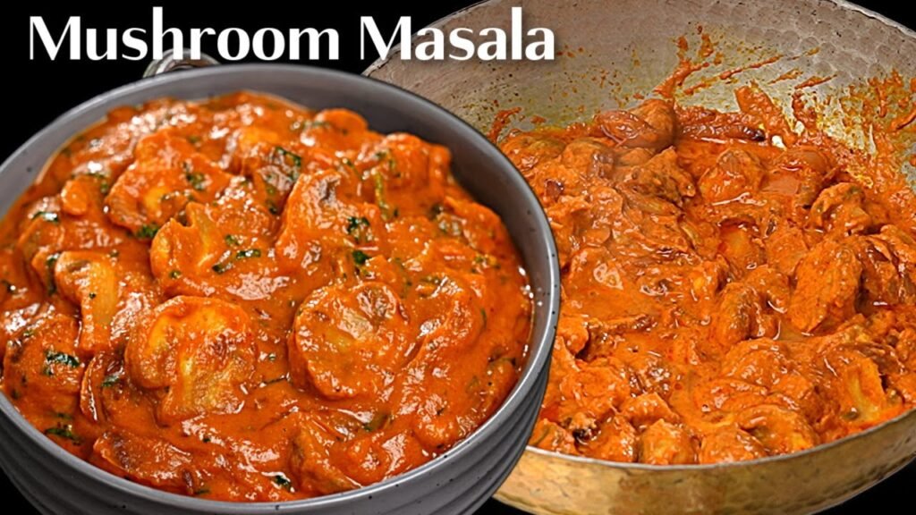 होटल से अच्छा मशरुम मसाला आसान तरीके से | Mushroom Masala Recipe | Mushroom Sabzi |Kabitaskitchen