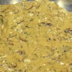 Creamy Garlic Mushroom Sauce | How To Make Recipe
