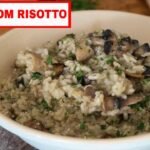 ITALIAN MUSHROOM RISOTTO RECIPE | How to Make Risotto with Mushrooms