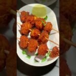 Quick & easy Tandoori Mushroom Recipe | How to make Mushroom Tikka at home #shorts #shortsfeed