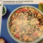 Hello Fresh Mushroom & Chive Risotto – Calorie Smart Meal