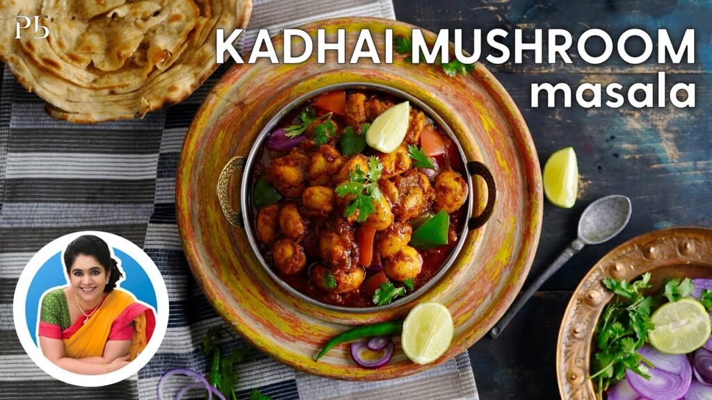 Kadhai Mushroom Masala I 3 Tips to Clean & Store Mushrooms | कड़ाही मशरूम मसाला| Pankaj Bhadouria