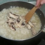 Mushroom Risotto