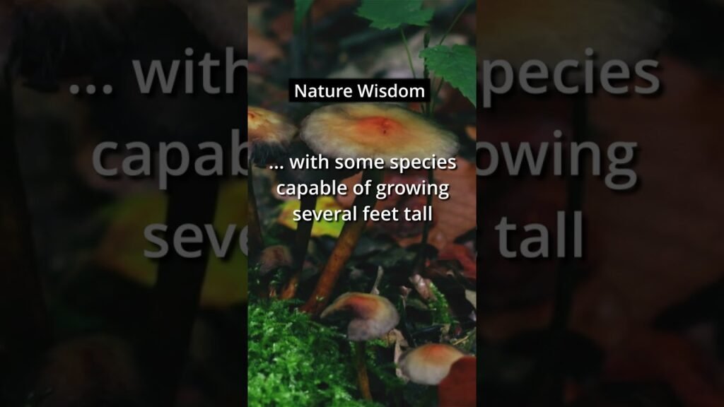 How many mushroom types do you know? #shorts #lifewisdom #mushroom  #naturefacts #species #nature