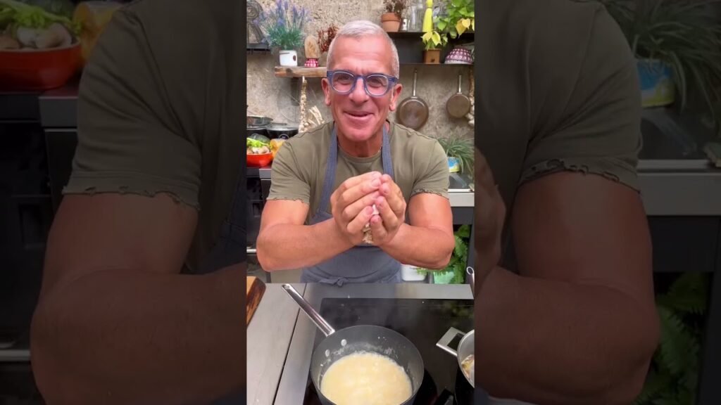 RISOTTO AI FUNGHI PORCINI *Cremoso!* #chefmaxmariola