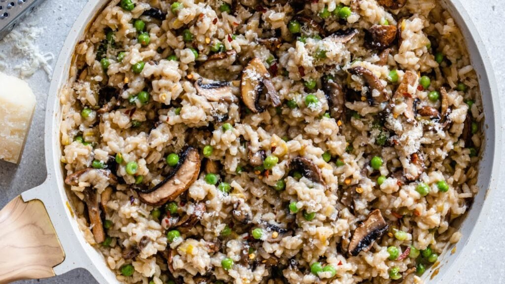 This creamy risotto always hits the spot!