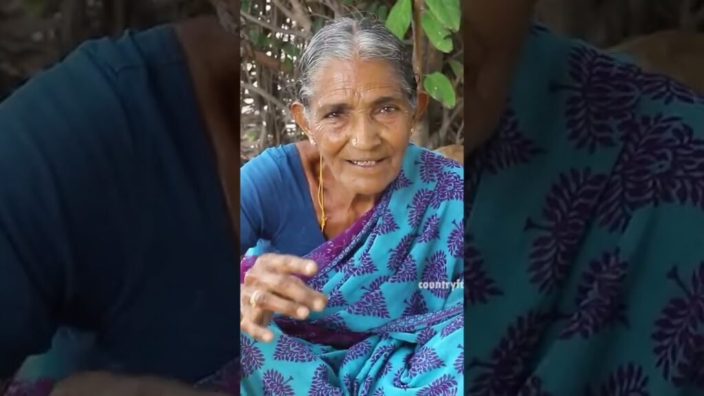 Mushroom Gravy | காளான் குழம்பு | Grandma | Countryfoodcooking #shorts #food #mushroom