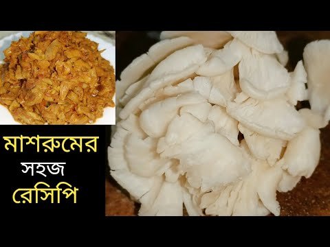 Mushroom Recipe | Quick and easy Mushroom Recipe | Mushroom Curry | Mushroom Recipe in Bengali