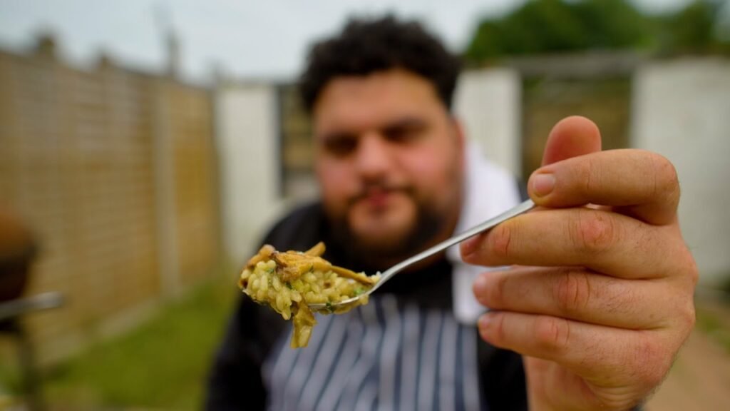 MUSHROOM RISOTTO & BIG HAS : Sunday Sessions S2 EP4