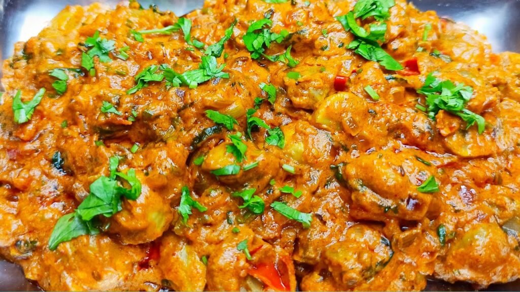 Mushroom Masala Recipe/रेस्टोरेंट स्टाइल मशरूम मसाला/Mushroom ki Sabji/Chef Ashok