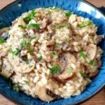 Creamy Mushroom Risotto/ How To Make Risotto/ Creamy And Tasty