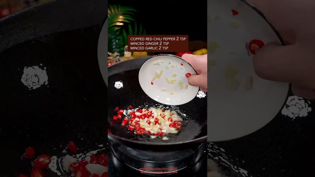 EASY & QUICK MUSHROOM STIR-FRY RECIPE #recipe #cooking #chinesefood #mushroom #healthyrecipes