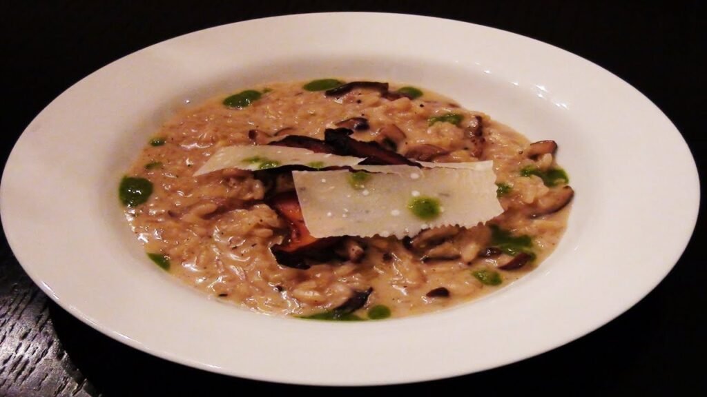 Mushroom Risotto – NoRecipeRequired.com