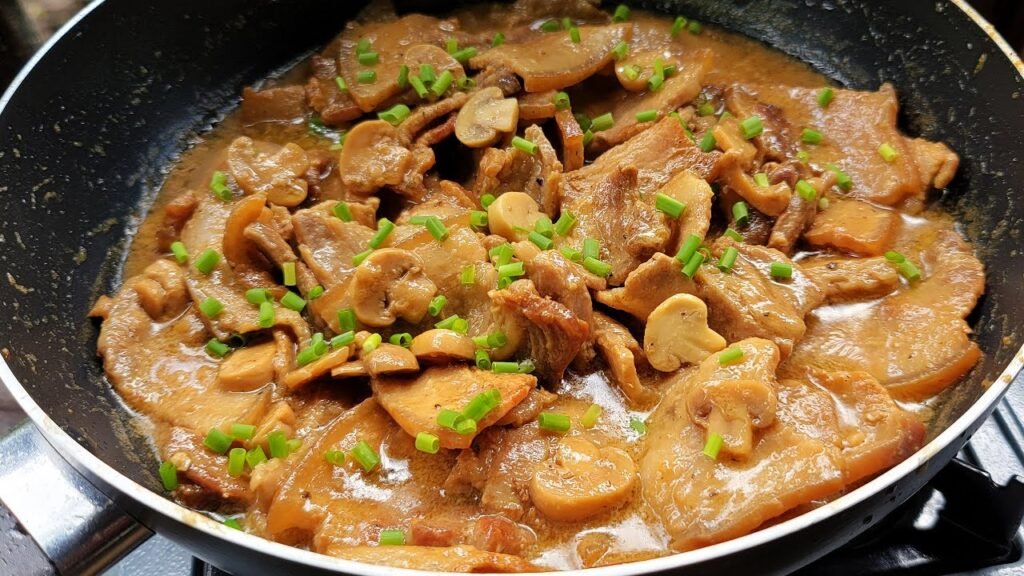Pork Mushroom