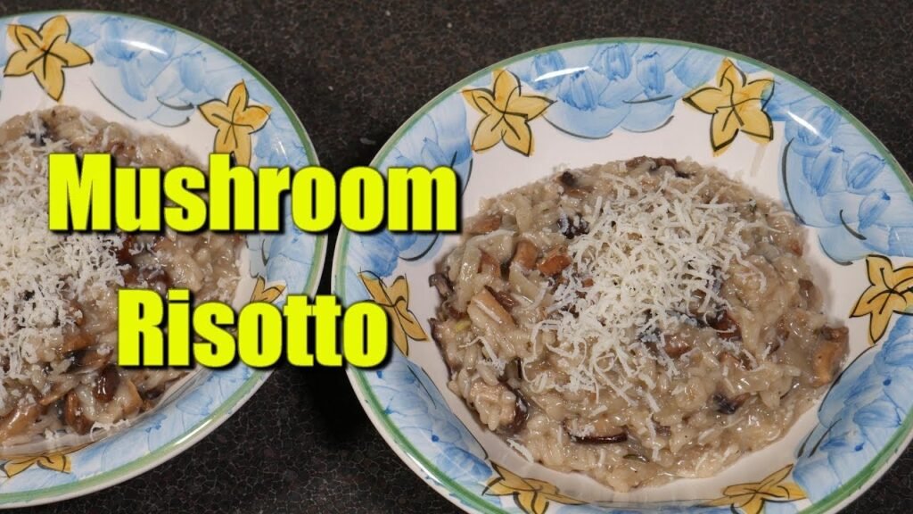 How to Make Mushroom Risotto (Risotto ai funghi)