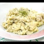 Creamy Chicken and Mushroom Risotto