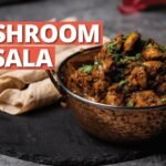 Mushroom Masala Recipe | Easy Mushroom Gravy | Restaurant Style Mushroom Gravy | Cookd