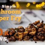 Mushroom Pepper Fry Recipe | Crispy Mushroom Salt & Pepper Dry | Mushroom Recipes