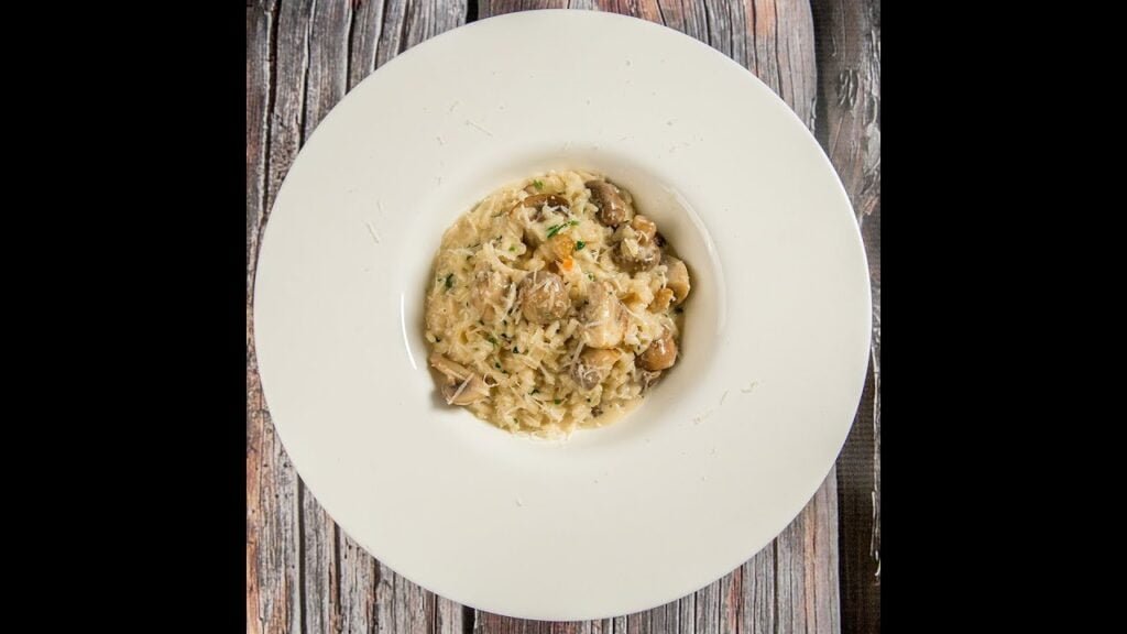 Mushroom Risotto