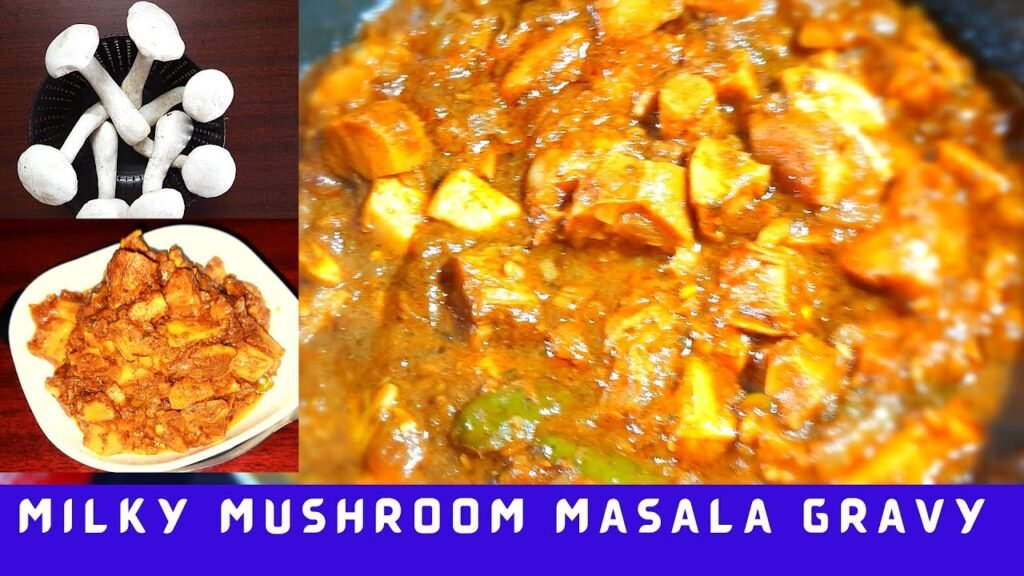 Milky Mushroom Masala | Milky Mushroom Curry | Restaurant Style Mushroom Masala | Mushroom Recipe