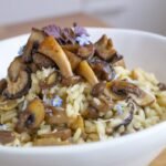 Mushroom Risotto | Vegan | GF |