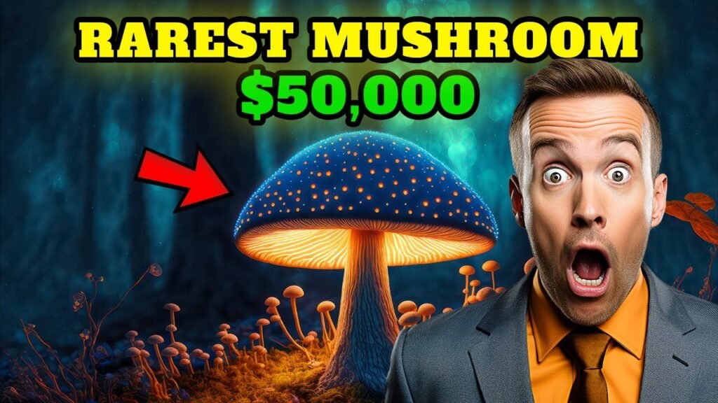 From Asia’s ALIEN MUSHROOM Species to Morels: The 12 Most Expensive Mushrooms