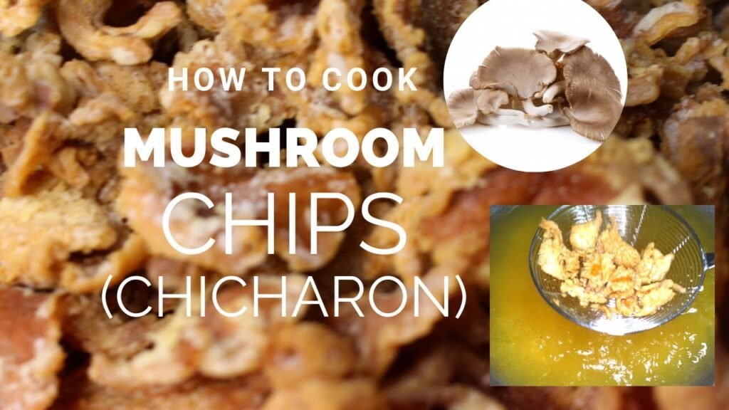 HOW TO COOK MUSHROOM CHICHARON | MUSHROOM RECIPES