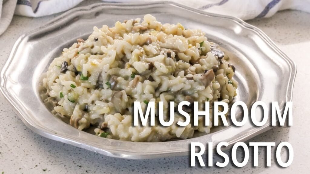 How to Make Mushroom Risotto – She Loves Biscotti