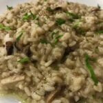 Mushroom RISOTTO  (Instant Pot)