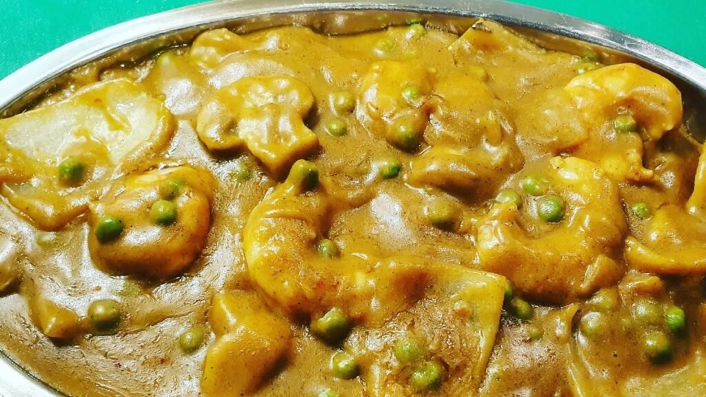 Chinese Takeaway Prawn & Mushroom Curry – Steven Heap