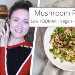Low FODMAP Mushroom Risotto Recipe 💚 Vegan