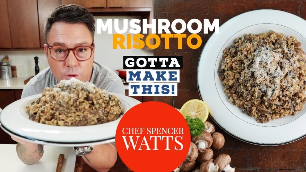 YOU HAVE TO TRY THIS – MUSHROOM RISOTTO!