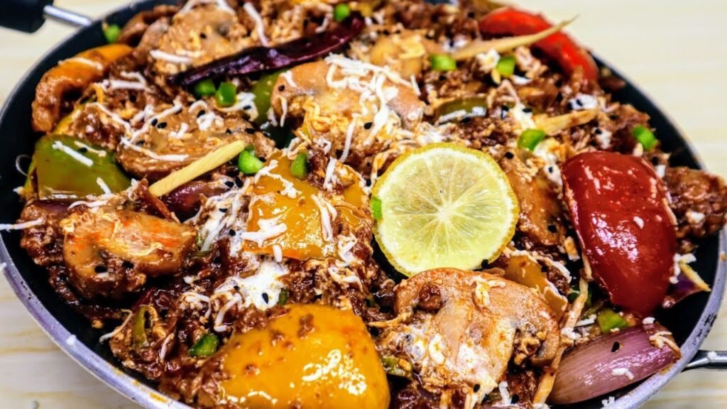 Kadai Mushroom Recipe, Restaurant Style Kadai Mushroom, कड़ाई मशरूम रेसिपी, Mushroom Masala Recipe