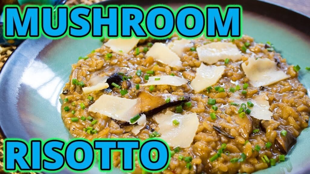 How to Cook the Most Tasty Mushroom Risotto