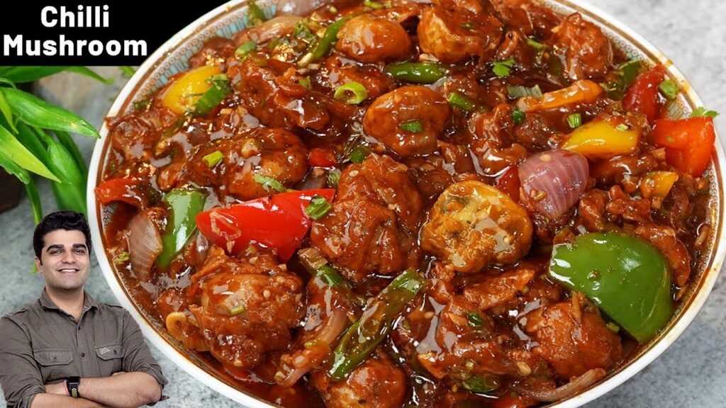 सर्दियों में मशरुम मंचूरियन की ऐसी रेसिपी की नॉन वेग भी फ़ैल हो जायेगा – SPICY MUSHROOM MANCHURIAN