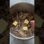 Instant Pot Mushroom Risotto