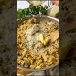 Creamy Mushroom Risotto Recipe #shorts