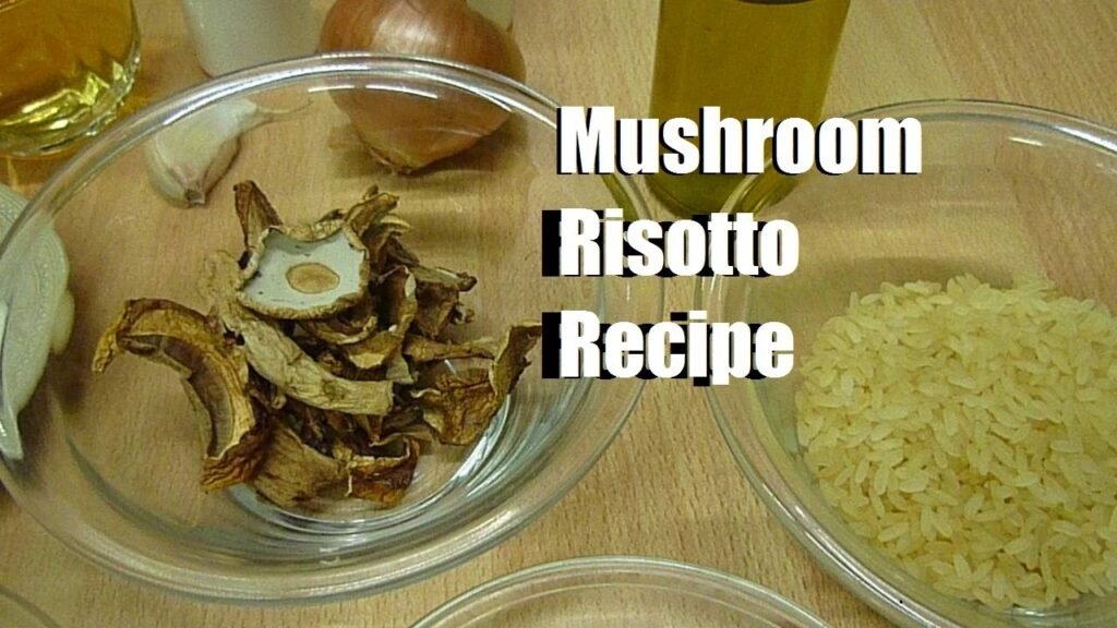 Risotto With Dried Mushrooms Italian Food Mushroom Risotto Recipes.