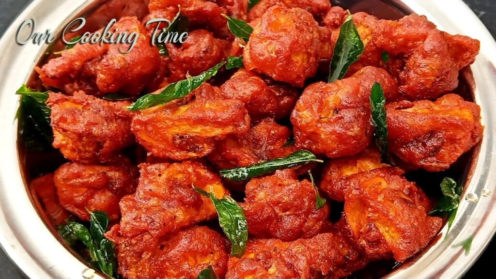 காளான் 65 # Mushroom 65 In Tamil # Mushroom Fry In Tamil # Kalan fry # Chilli Mushroom