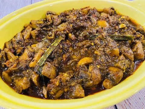 රසවත් විදියට හතු තෙල් දාලා – Sri Lankan Tempered Mushroom Curry(English Substitles Included)